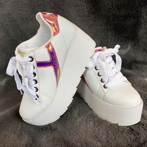 YRU Platform Shoes